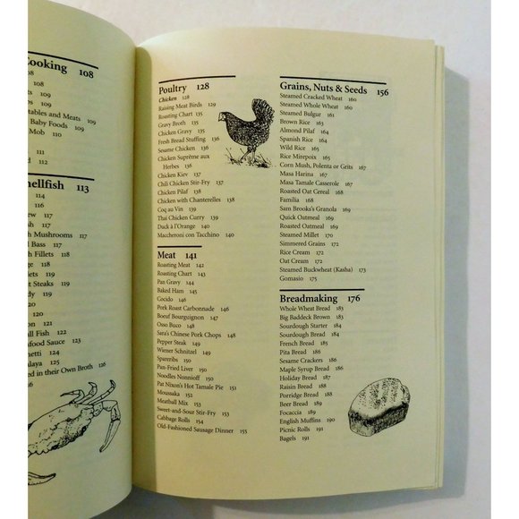 Mrs Restino's Country Kitchen Cookbook 1st Printing 1996 Recipes Softcover - Picture 6 of 10